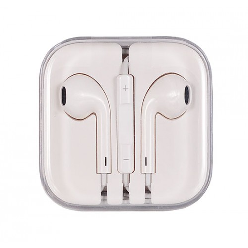 Laisvų rankų įranga Apple EarPods 3.5mm Original MD827